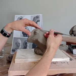 cours de modelage à la carte