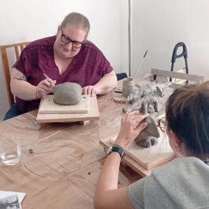 cours de modelage à la carte