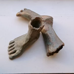 thais-sculpture stage pieds en agile