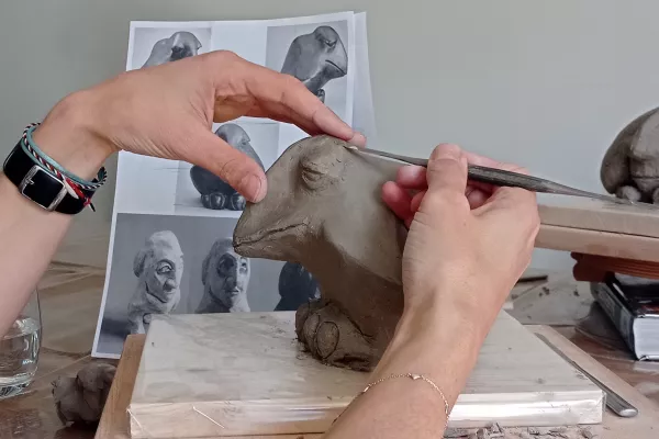 cours de modelage à la carte