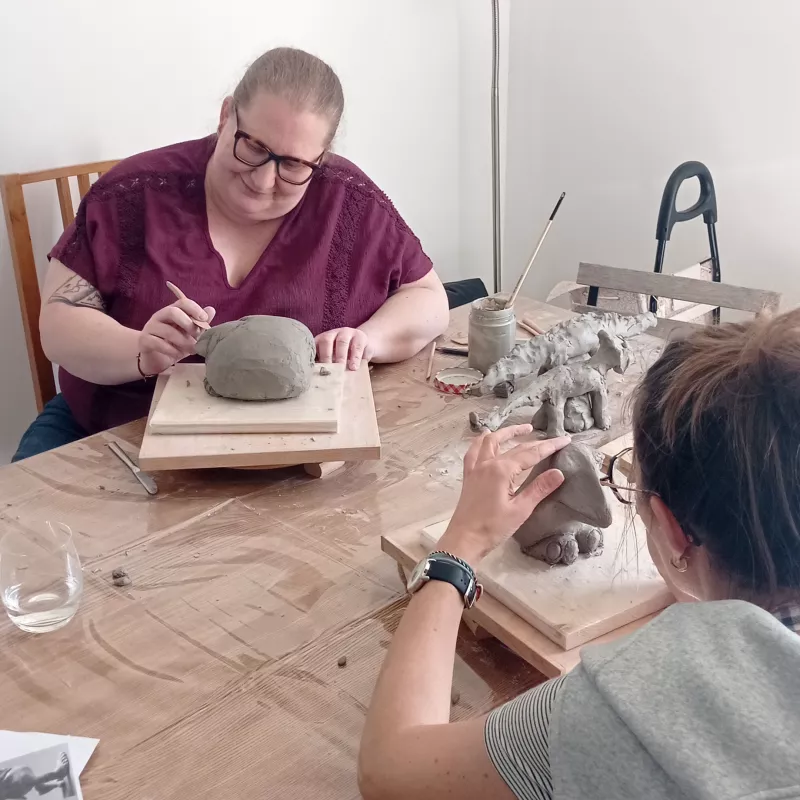 cours de modelage à la carte