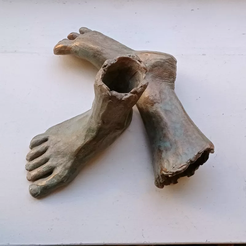 thais-sculpture stage pieds en agile