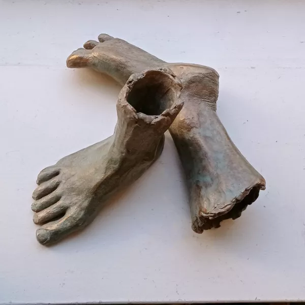 thais-sculpture stage pieds en agile