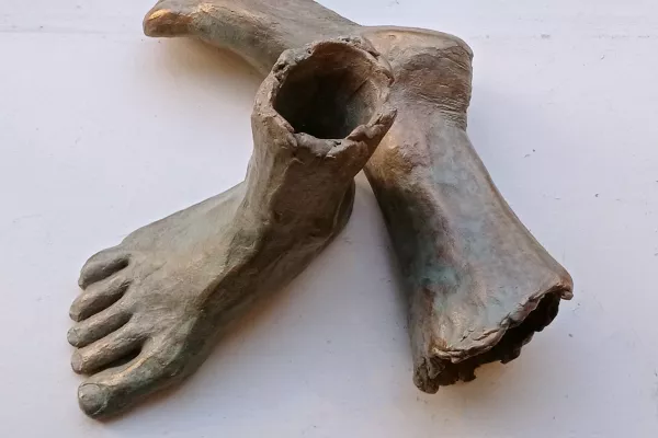 thais-sculpture stage pieds en agile